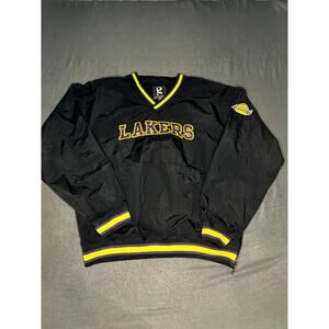 Los Angeles Lakers V-Neck Windbreaker GEAR FOR SPORTS NBA